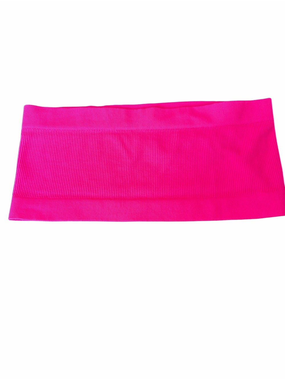 Unbranded Pink Bandeau Top, see measurement for size